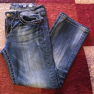 Miss Me Sunny Boot Jeans EUC Size 31 x 27 1/2”